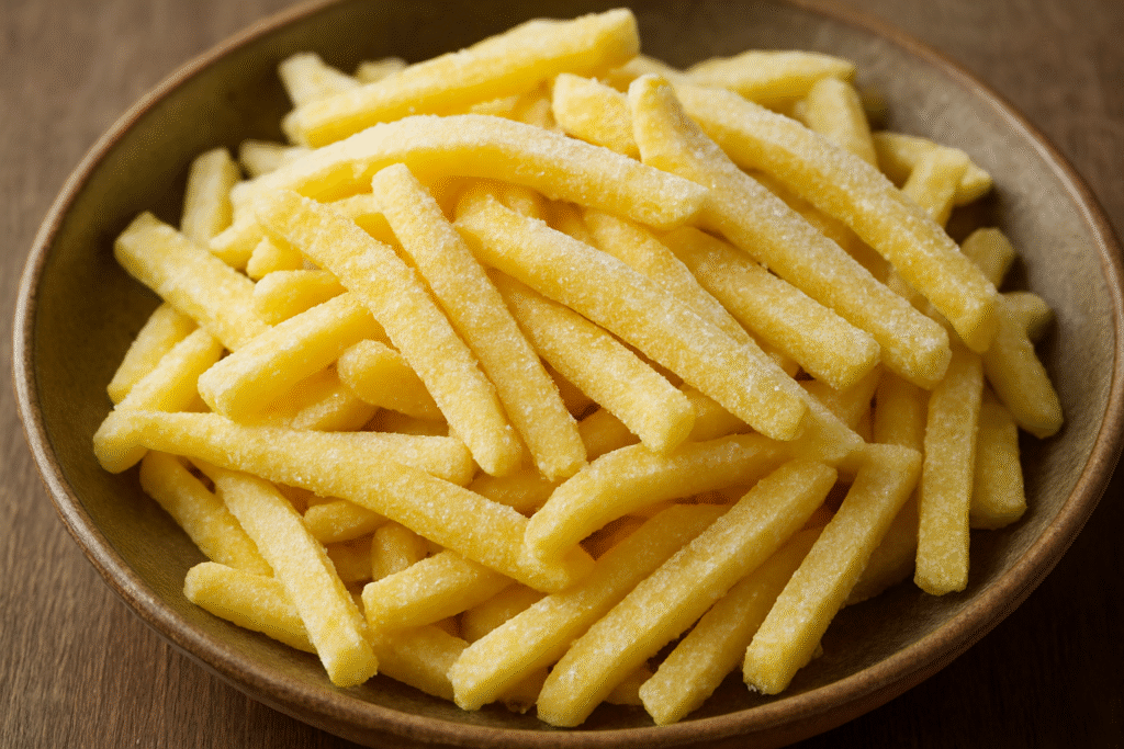 frozen french fries