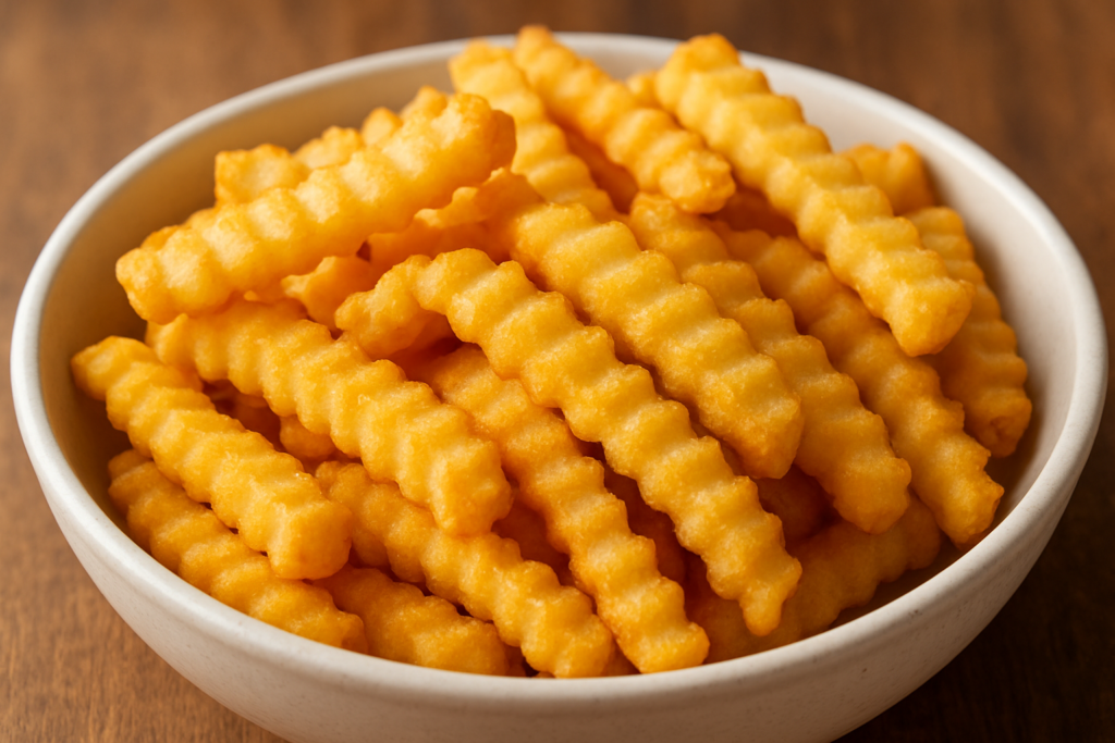 Crinkle Fries
