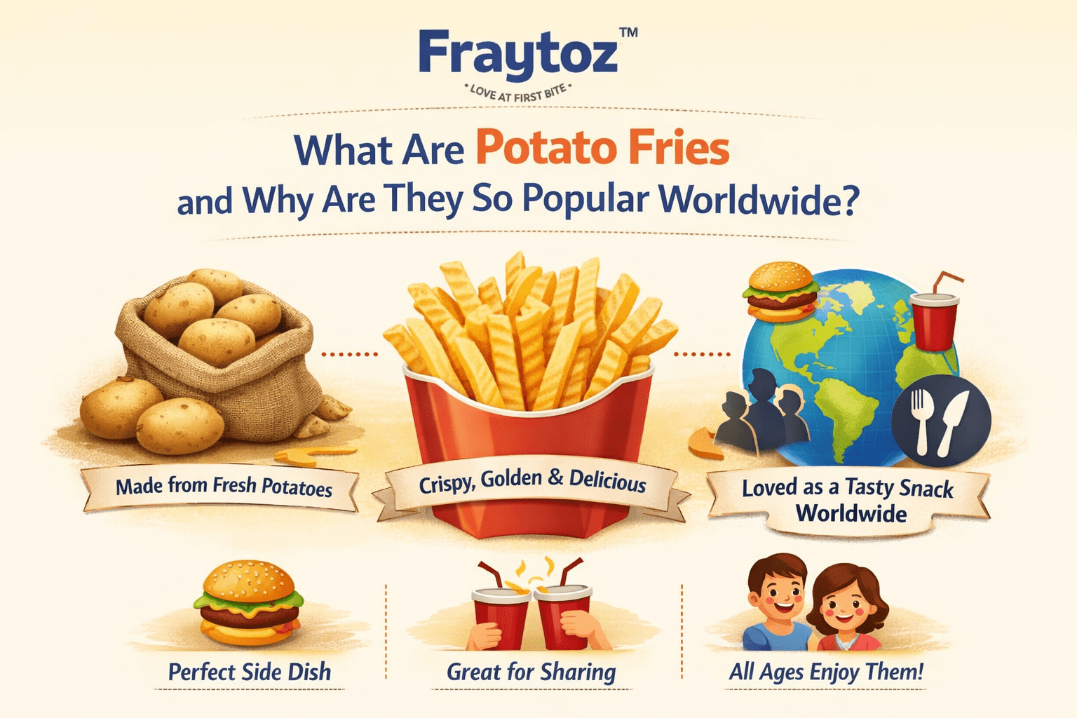 What Are Potato Fries and Why Are They So Popular Worldwide